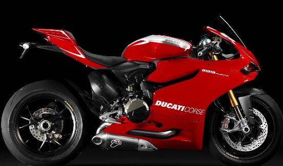 DUCATI SUPERBIKE 1199 PANIGALE R 